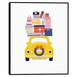 Master Piece Festive Bright Drive Wall Decor