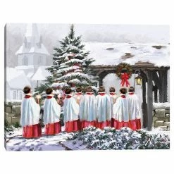 Master Piece Christmas Choir Wall Decor