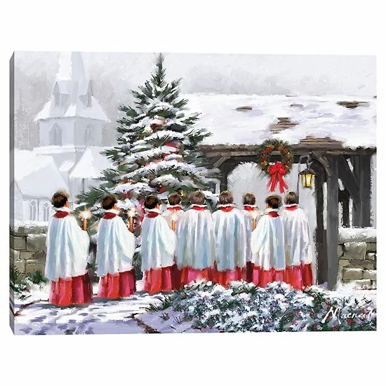 Master Piece Christmas Choir Wall Decor 1 Master Piece Christmas Choir Wall Decor