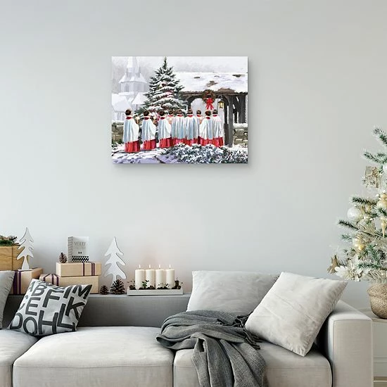 Master Piece Christmas Choir Wall Decor 2 Master Piece Christmas Choir Wall Decor - Image 2