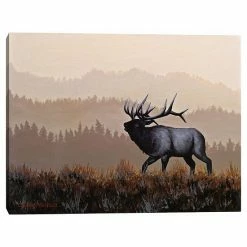 Master Piece The Golden Hour Canvas Wall Art