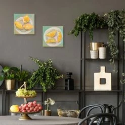 Master Piece Life And Lemons I & II Canvas Wall Art 2-piece Set -Master Piece Shop unnamed file 1318