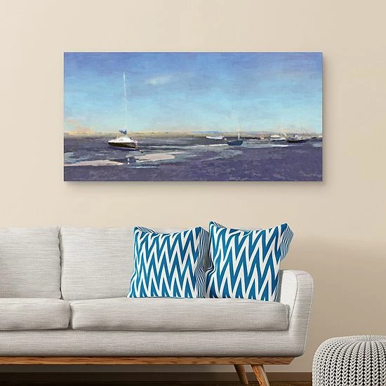 Master Piece Harbor Masts Canvas Wall Art 4 Master Piece Harbor Masts Canvas Wall Art - Image 4