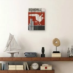 Master Piece Seagull Canvas Wall Art -Master Piece Shop unnamed file 1330