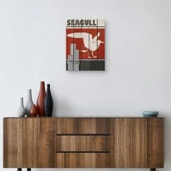 Master Piece Seagull Canvas Wall Art -Master Piece Shop unnamed file 1331