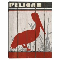 Master Piece Pelican Canvas Wall Art