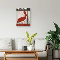 Master Piece Pelican Canvas Wall Art -Master Piece Shop unnamed file 1335
