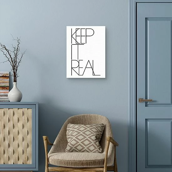 Master Piece Keep It Real Canvas Wall Art 2 Master Piece Keep It Real Canvas Wall Art - Image 2