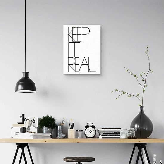 Master Piece Keep It Real Canvas Wall Art 4 Master Piece Keep It Real Canvas Wall Art - Image 4