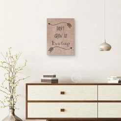 Master Piece Don't Grow Up Canvas Wall Art -Master Piece Shop unnamed file 1355