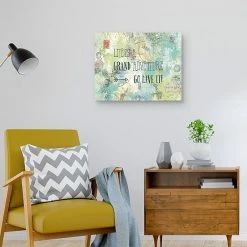 Master Piece Map Sentiments I Canvas Wall Art 8 Master Piece Map Sentiments I Canvas Wall Art -Master Piece Shop unnamed file 1366
