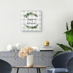 Master Piece Happiness Is Homemade Canvas Wall Art -Master Piece Shop unnamed file 1370