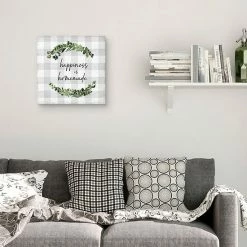 Master Piece Happiness Is Homemade Canvas Wall Art -Master Piece Shop unnamed file 1371