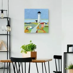 Master Piece To The Lighthouse Canvas Wall Art -Master Piece Shop unnamed file 1375