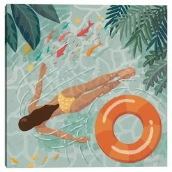 Master Piece Beach Babes IV Canvas Wall Art