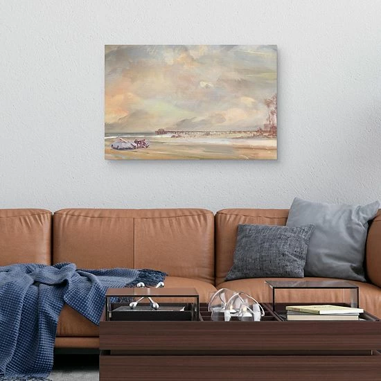 Master Piece Sunset Surf Canvas Wall Art 2 Master Piece Sunset Surf Canvas Wall Art - Image 2