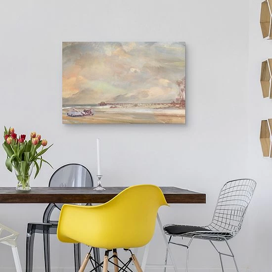 Master Piece Sunset Surf Canvas Wall Art 4 Master Piece Sunset Surf Canvas Wall Art - Image 4