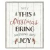 Master Piece Christmas Joy Wall Decor