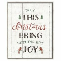 Master Piece Christmas Joy Wall Decor