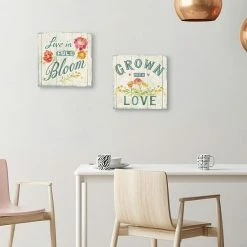 Master Piece Full Bloom X & XIII Floral By Danhui Nai Canvas Wall Art 2-piece Set -Master Piece Shop unnamed file 1415