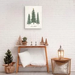 Master Piece Woodland Christmas Trees Canvas Wall Art -Master Piece Shop unnamed file 1420
