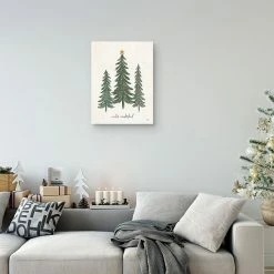 Master Piece Woodland Christmas Trees Canvas Wall Art -Master Piece Shop unnamed file 1421