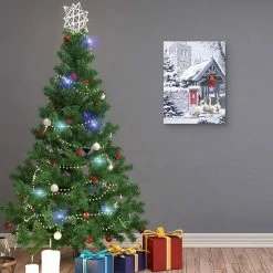 Master Piece Church Geese Canvas Wall Art -Master Piece Shop unnamed file 1425