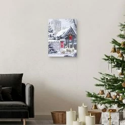 Master Piece Church Geese Canvas Wall Art -Master Piece Shop unnamed file 1426