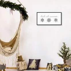 Master Piece Let It Snow Framed Canvas Wall Art 8 Master Piece Let It Snow Framed Canvas Wall Art -Master Piece Shop unnamed file 1436