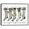 Master Piece There's No Place Like Home Framed Canvas Wall Art