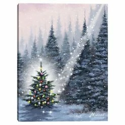 Master Piece Christmas Tree Wall Decor