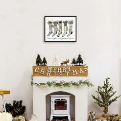 Master Piece There's No Place Like Home Framed Canvas Wall Art -Master Piece Shop unnamed file 1441