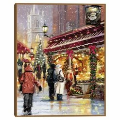 Master Piece Shopping Framed Canvas Wall Art