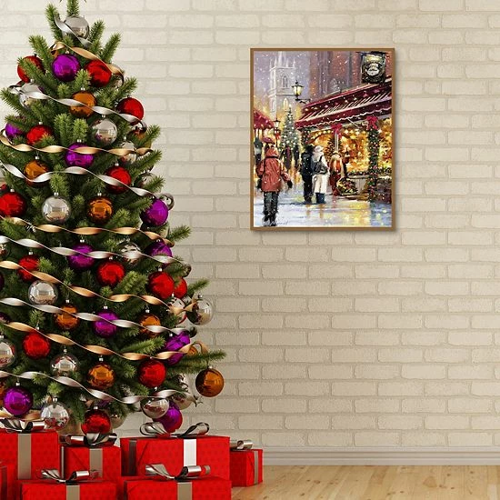 Master Piece Shopping Framed Canvas Wall Art 2 Master Piece Shopping Framed Canvas Wall Art - Image 2