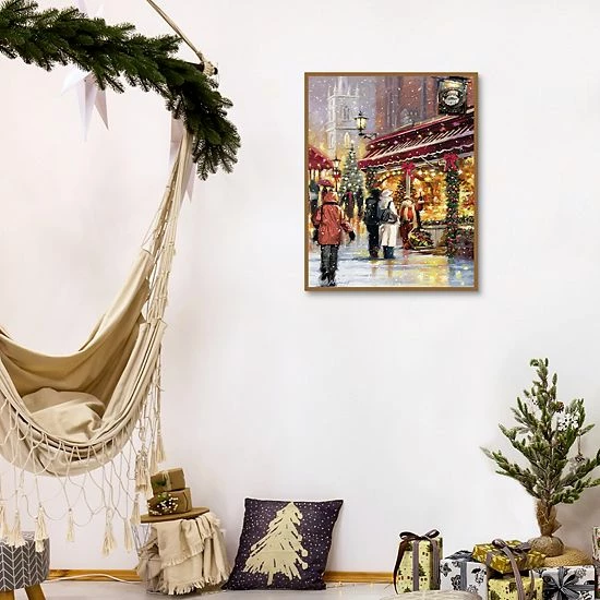 Master Piece Shopping Framed Canvas Wall Art 4 Master Piece Shopping Framed Canvas Wall Art - Image 4