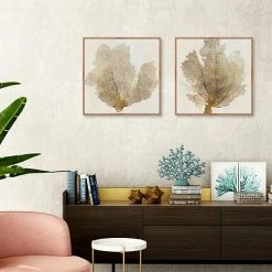 Master Piece Luxe Coral Framed Wall Art -Master Piece Shop unnamed file 1455