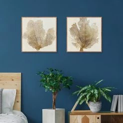 Master Piece Luxe Coral Framed Wall Art -Master Piece Shop unnamed file 1456