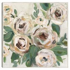 Master Piece Bright Floral Depth Framed Wall Art