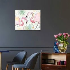 Master Piece Palm Passion I Flamingo Framed Wall Art -Master Piece Shop unnamed file 1479