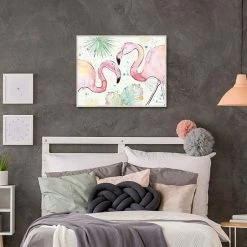 Master Piece Palm Passion I Flamingo Framed Wall Art -Master Piece Shop unnamed file 1480