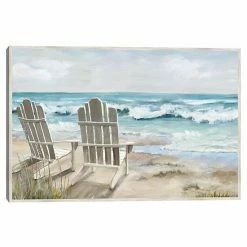 Master Piece Serene Coast Framed Wall Art