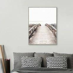 Master Piece Sepia Beach Path Framed Wall Art -Master Piece Shop unnamed file 1497