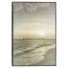 Master Piece Island Sunset Framed Wall Art