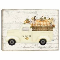 Master Piece Autumn Harvest Truck Wall Decor
