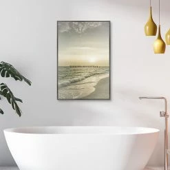 Master Piece Island Sunset Framed Wall Art -Master Piece Shop unnamed file 1520