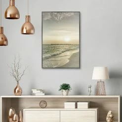 Master Piece Island Sunset Framed Wall Art -Master Piece Shop unnamed file 1521