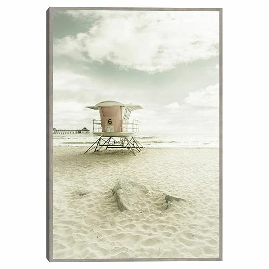 Master Piece Imperial Beach Vintage Inspired Framed Wall Art 1 Master Piece Imperial Beach Vintage Inspired Framed Wall Art
