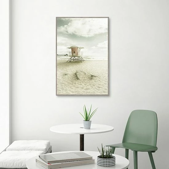 Master Piece Imperial Beach Vintage Inspired Framed Wall Art 2 Master Piece Imperial Beach Vintage Inspired Framed Wall Art - Image 2