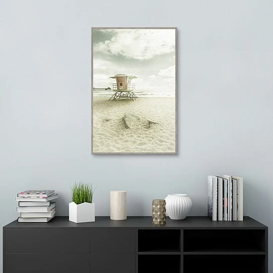 Master Piece Imperial Beach Vintage Inspired Framed Wall Art 4 Master Piece Imperial Beach Vintage Inspired Framed Wall Art - Image 4