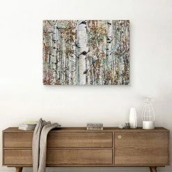 Master Piece Jeweled Birches Canvas Wall Art By Studio Arts -Master Piece Shop unnamed file 1535